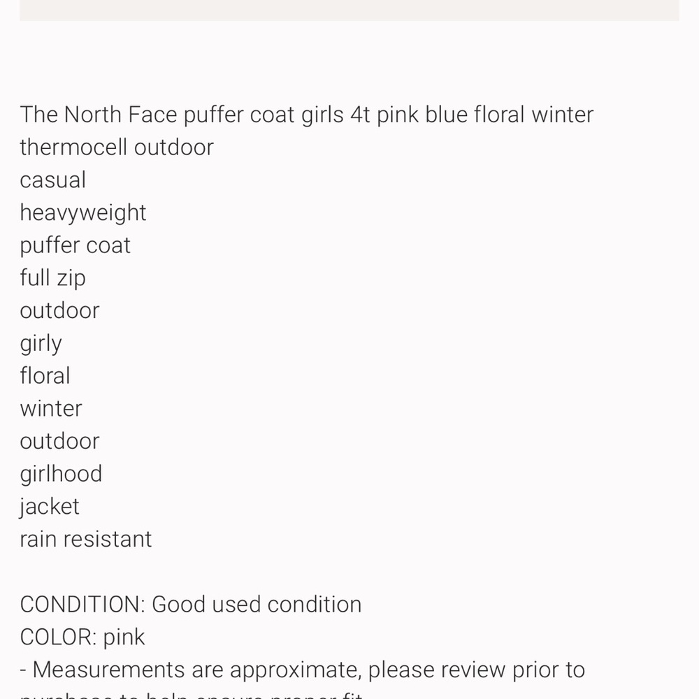 The North Face Snowquest insulated Toddler Jacket in Vibrant Purple - Picture 8 of 10